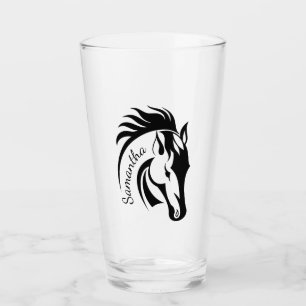 Schitterend ontwerp voor paarden Drink glas
