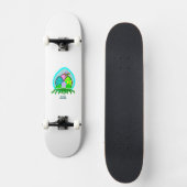 Schitterend paaskarton skateboard (Voorkant)