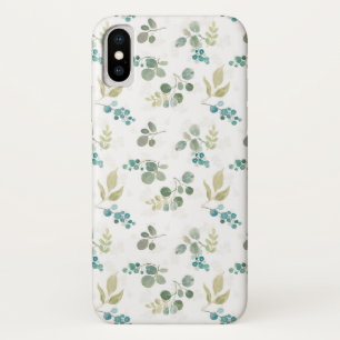 Schitterend patroon blokkeren iPhone x hoesje
