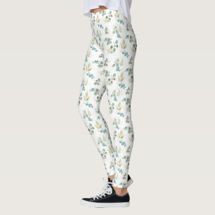 Schitterend patroon blokkeren leggings
