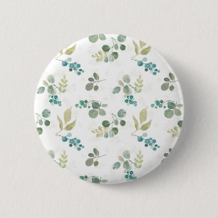 Schitterend patroon blokkeren ronde button 5,7 cm