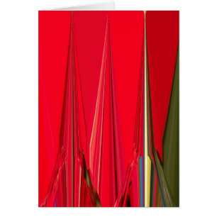 Schitterend rood design