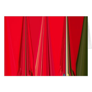 Schitterend rood design