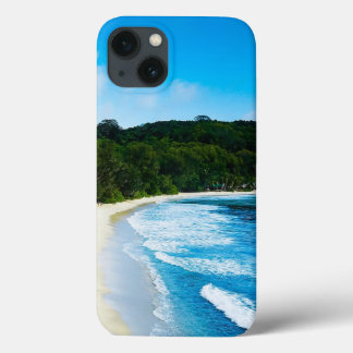 Schitterend strand  iPhone 13 hoesje