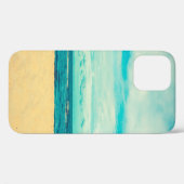 Schitterend tropisch strand en zee landschap Case-Mate iPhone case (Achterkant (horizontaal))