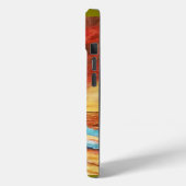 Schitterend tropisch zeegezicht Case-Mate iPhone case (Achterkant / Links)