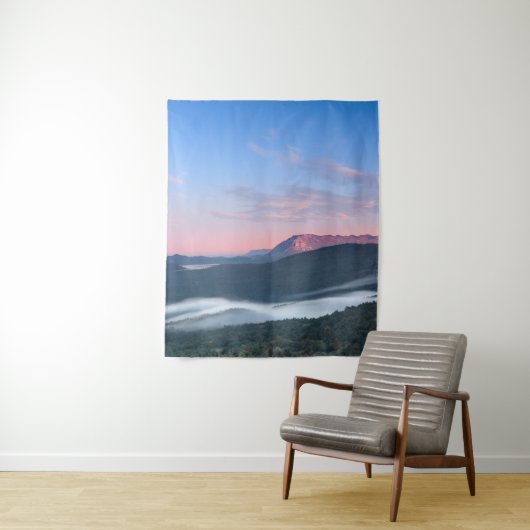 Schitterend uitzicht op Nanos van Šilentabor Wandkleed (In situ)