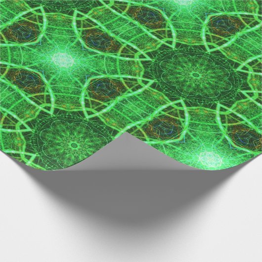 Schitterend verpakt papier (Hoek)