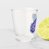 Schitterend verwarmingsglas shot glas (Links)