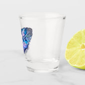 Schitterend verwarmingsglas shot glas (Rechts)