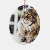 Schitterend vloeiend tafelblad met Siberisch Perzi Keramisch Ornament (Rechts)