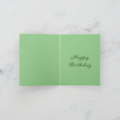 Schitterend vuurtje dat op tak wordt geperst kaart (Binnen)