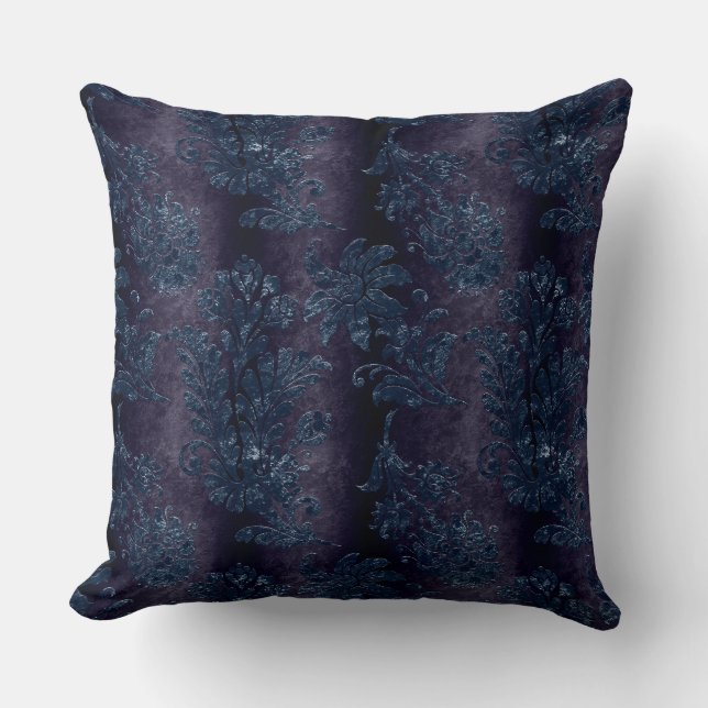Schitterend, , zwart, met reliëf, vouw kussen (Voorkant)