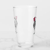 Schitterende afbeelding van cartoon glas (Links)