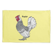 Schitterende afbeelding van cartoon kussensloop (Achterkant)