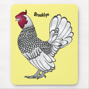 Schitterende afbeelding van cartoon muismat