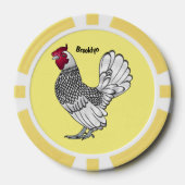 Schitterende afbeelding van cartoon poker chips (Voorkant)