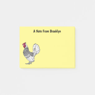 Schitterende afbeelding van cartoon post-it® notes