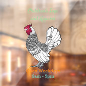 Schitterende afbeelding van cartoon raamsticker (Vel 2)