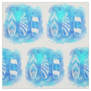 Schitterende blauwe Waterverf watersurfplanken kun Stof