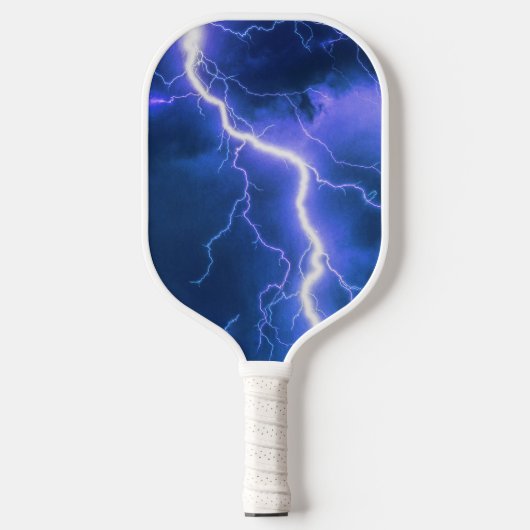 Schitterende bliksemband Pickleball Paddle (Voorkant)