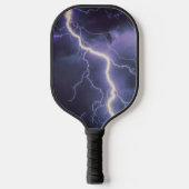Schitterende bliksemband Pickleball Paddle (Voorkant)