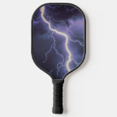 Schitterende bliksemband Pickleball Paddle (Achterkant)