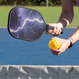 Schitterende bliksemband Pickleball Paddle