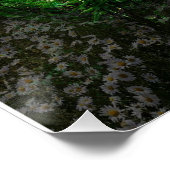 Schitterende boardwalk door een Fern Forest Perfect Poster (Hoek)