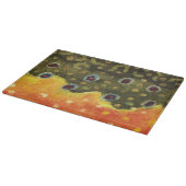 Schitterende Brook Trout Fly Fishing Fisherman Ang Snijplank (Hoek)