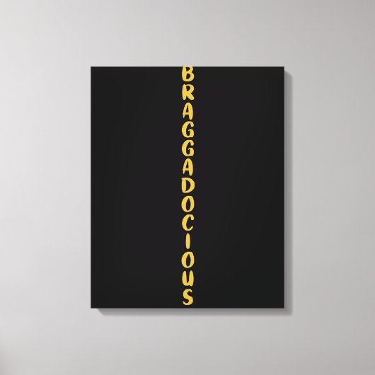 SCHITTERENDE CANVAS PRINT (Voorkant)