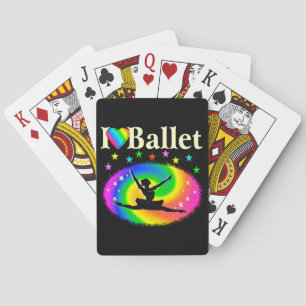 SCHITTERENDE DANSENDE KONINGIN POKERKAARTEN