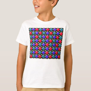 Schitterende diamanten kids T-shirt
