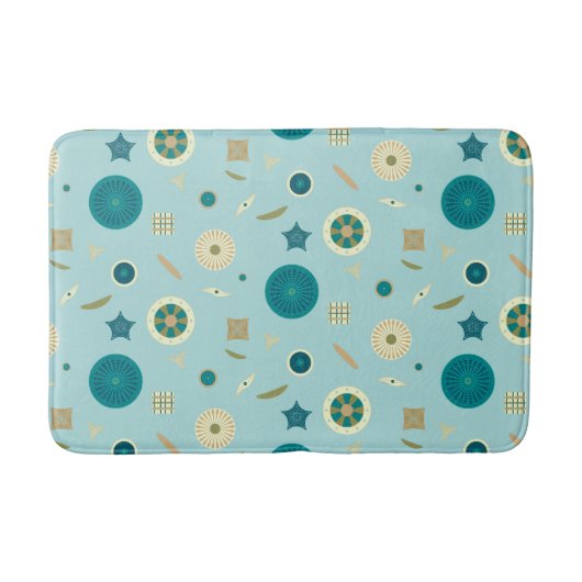 Schitterende Diatomen Bath Mat (Voorkant)