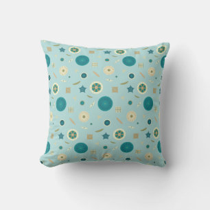 Schitterende Diatomen Pillow Buitenkussen