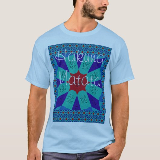 Schitterende Egyptische eminine Design Color T-shirt (Voorkant)