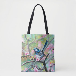 Schitterende Fairy Wren - Draagtas