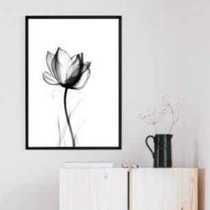 Schitterende foto-Tulp-art afdrukken Poster