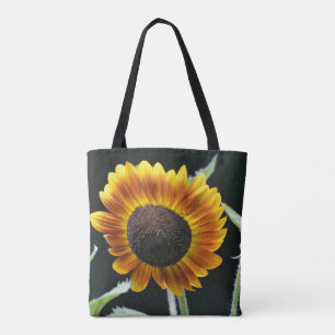 Schitterende Gouden Zonnebloem Draagtas