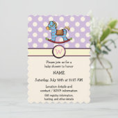 Schitterende harten die uitnodigen voor een schoei kaart (Staand voorkant)