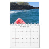 Schitterende Hawaï kalender (Feb 2027)