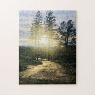 Schitterende hoop legpuzzel