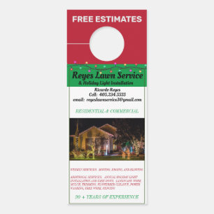 Schitterende kerstlampjes installeren