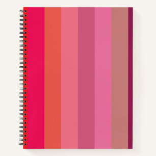 Schitterende kleuren 1 notitieboek