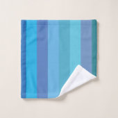 Schitterende kleuren 2 bad handdoek (Wasdoekje)