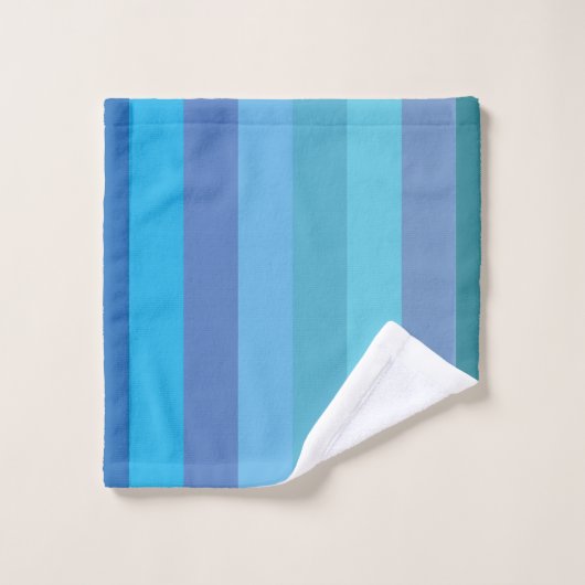 Schitterende kleuren 2 bad handdoek (Wasdoekje)