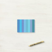 Schitterende kleuren 2 post-it® notes (Op bureau)