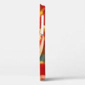 Schitterende kleuren Tulieren Case-Mate iPhone Case (Achterkant / Links)