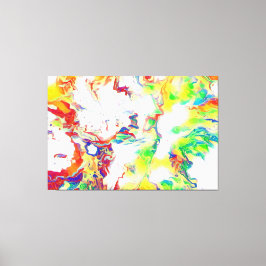 Schitterende, kleurrijke wandafdrukken canvas afdruk