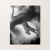 Schitterende luipaard. legpuzzel (Verticaal)